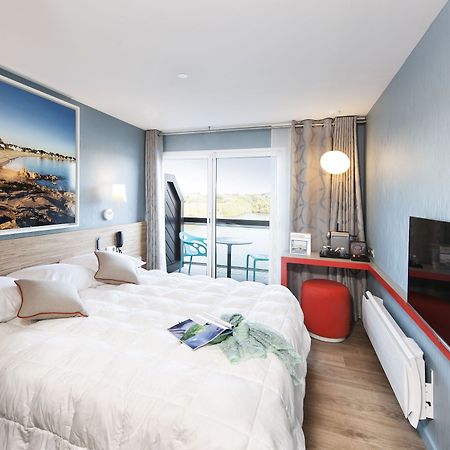 Hotel & Spa - Thalazur Carnac Eksteriør bilde