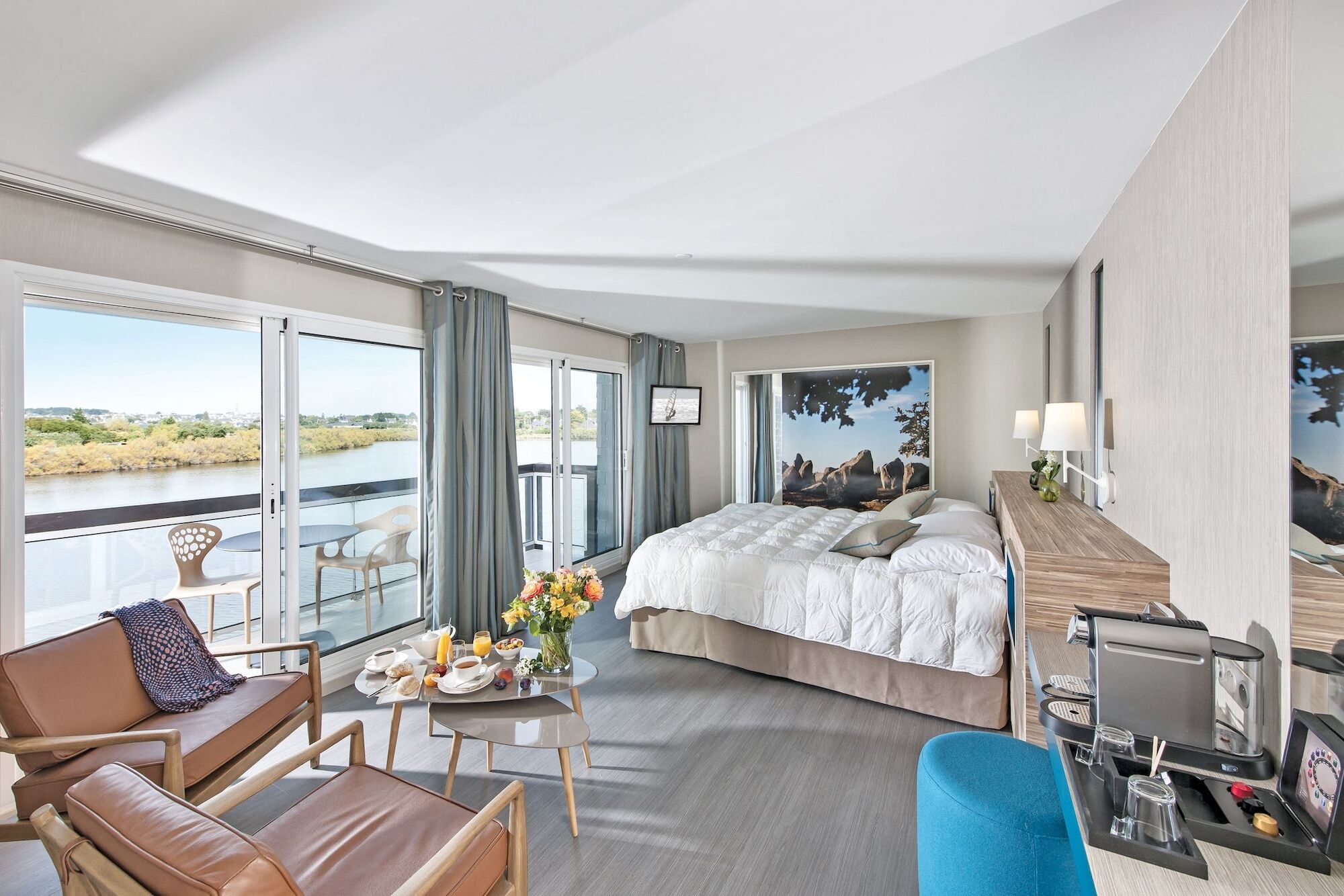 Hotel & Spa - Thalazur Carnac Eksteriør bilde